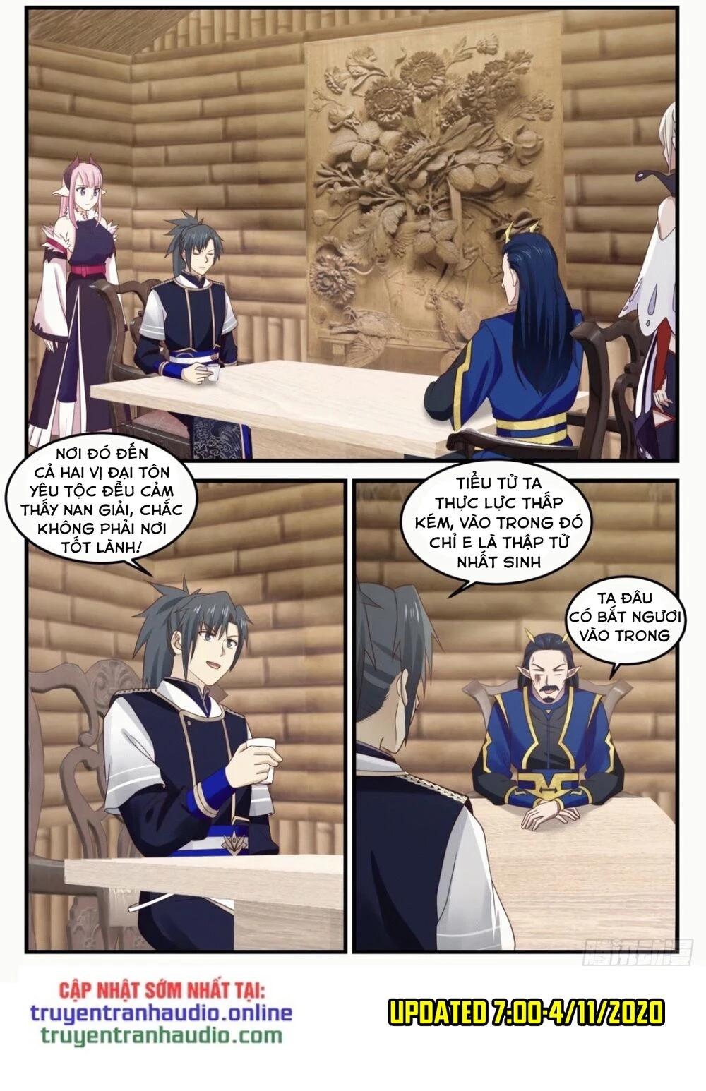 Võ Luyện Đỉnh Phong Chapter 753 - Trang 4