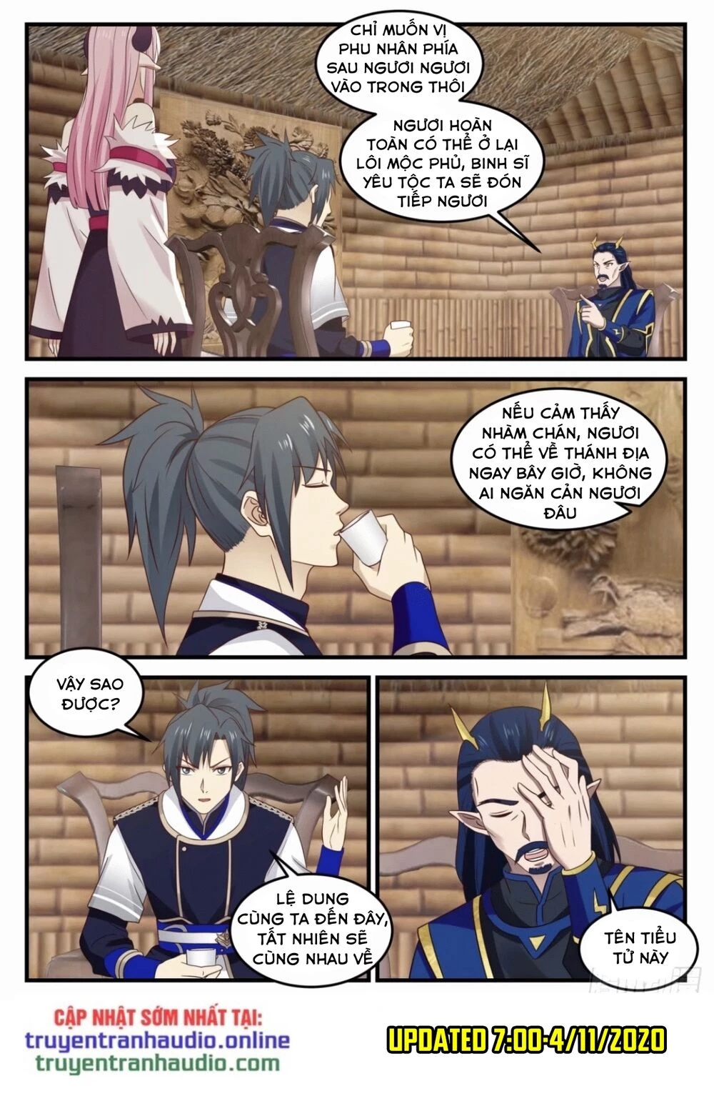 Võ Luyện Đỉnh Phong Chapter 753 - Trang 4