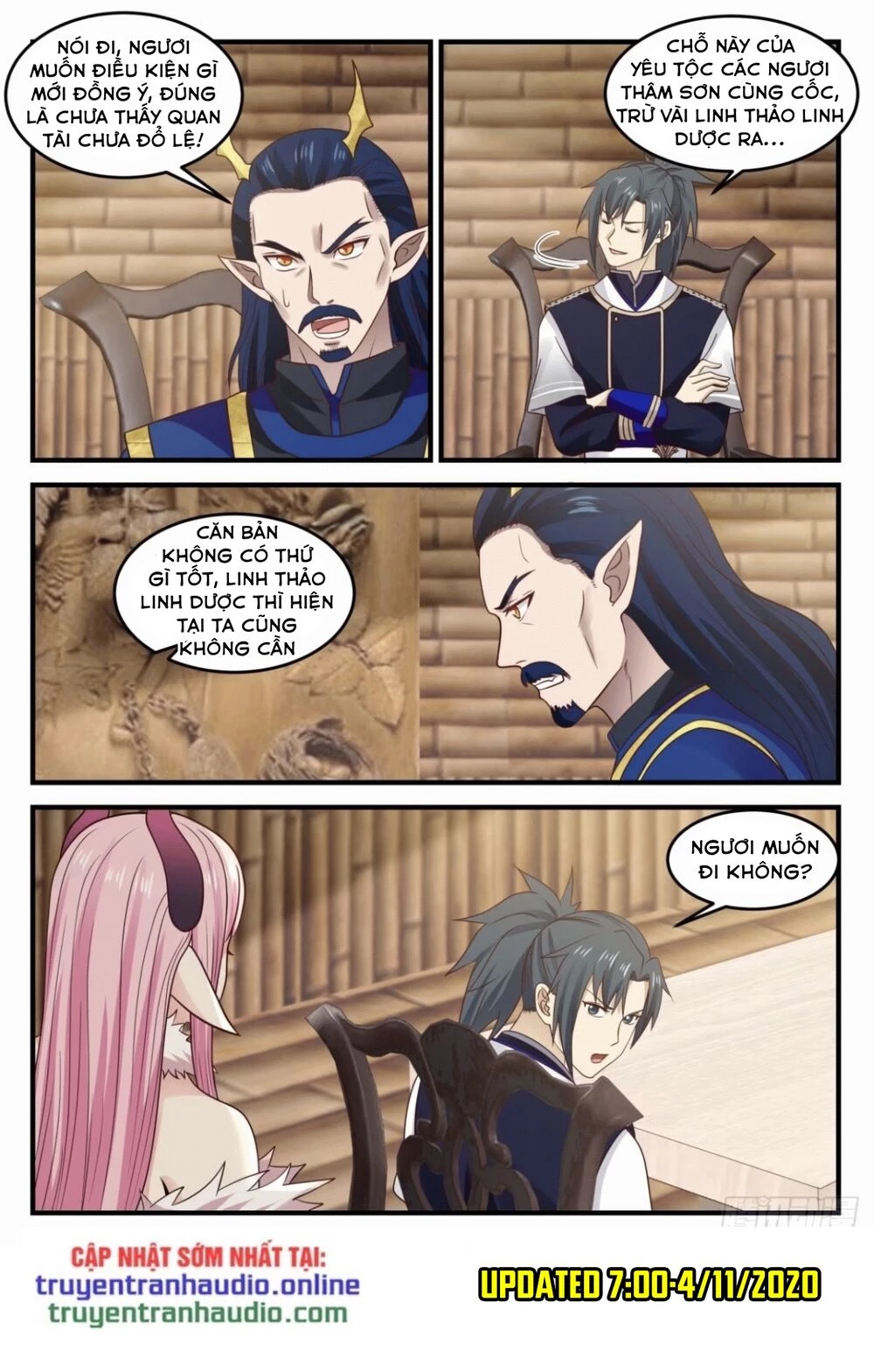 Võ Luyện Đỉnh Phong Chapter 753 - Trang 4