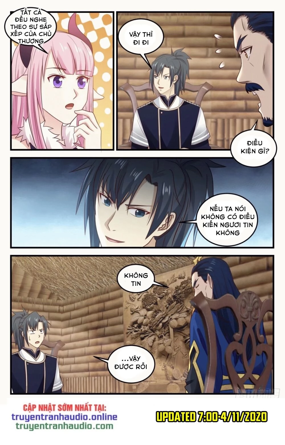 Võ Luyện Đỉnh Phong Chapter 753 - Trang 4