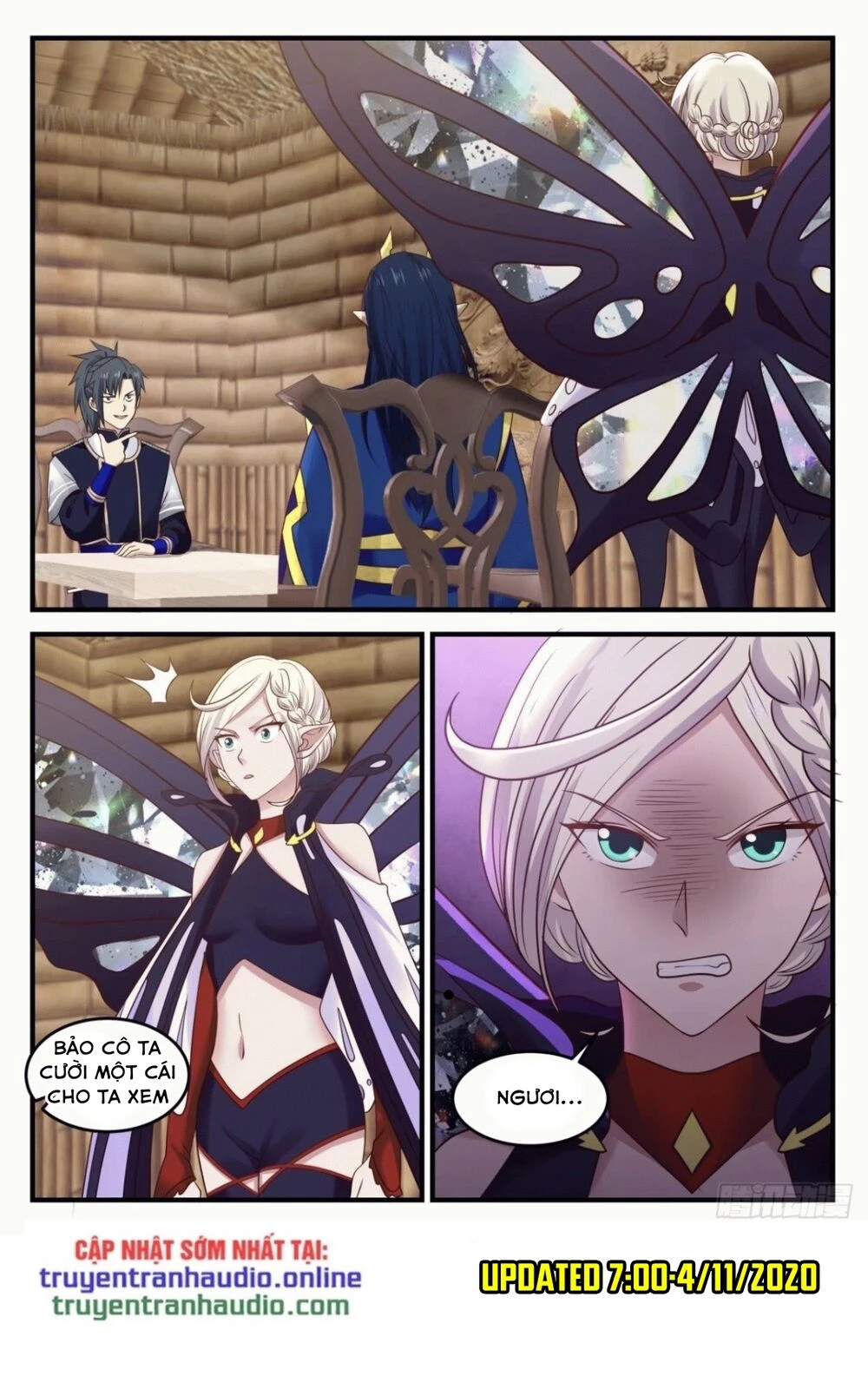 Võ Luyện Đỉnh Phong Chapter 753 - Trang 4