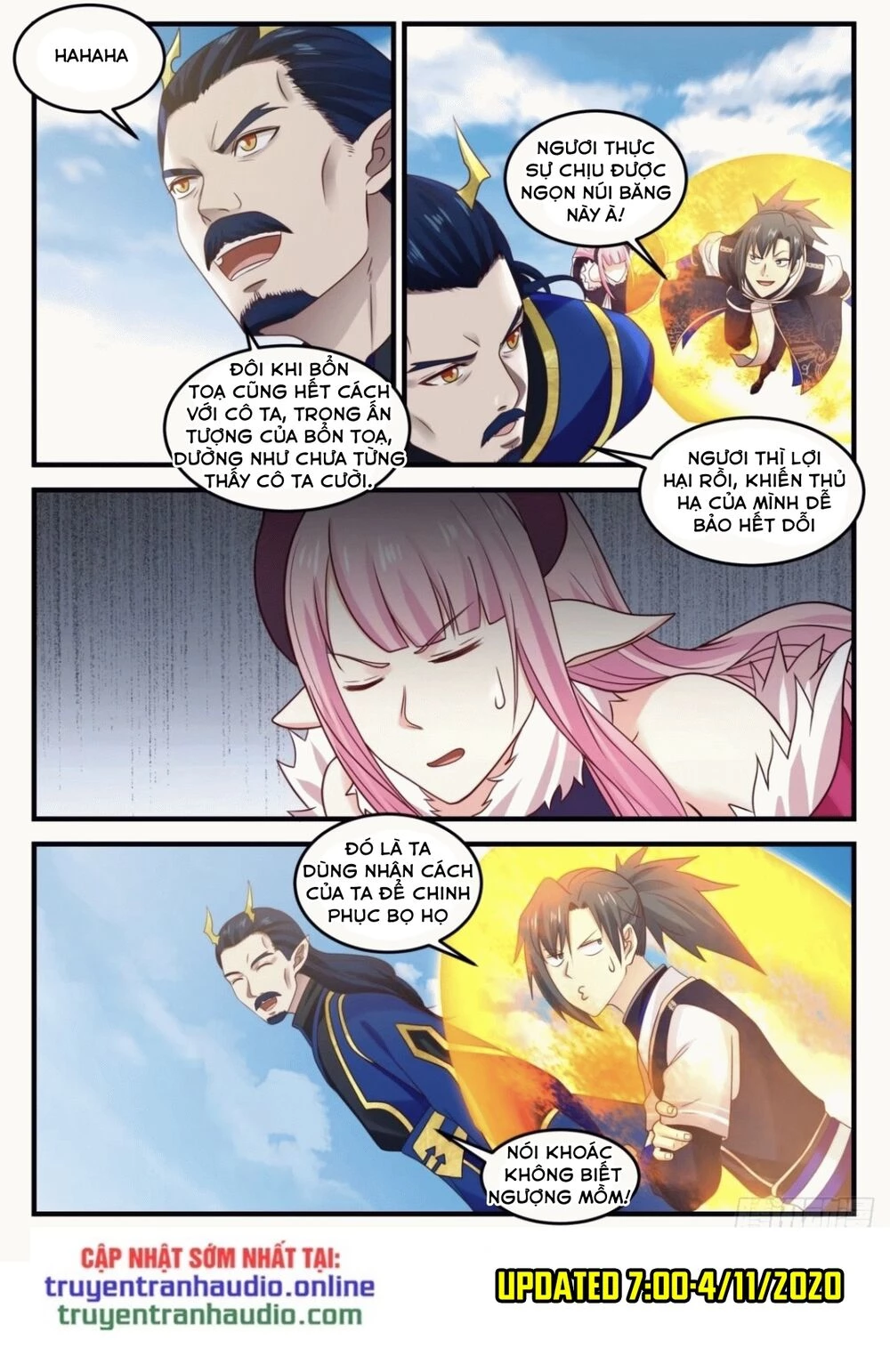 Võ Luyện Đỉnh Phong Chapter 753 - Trang 4