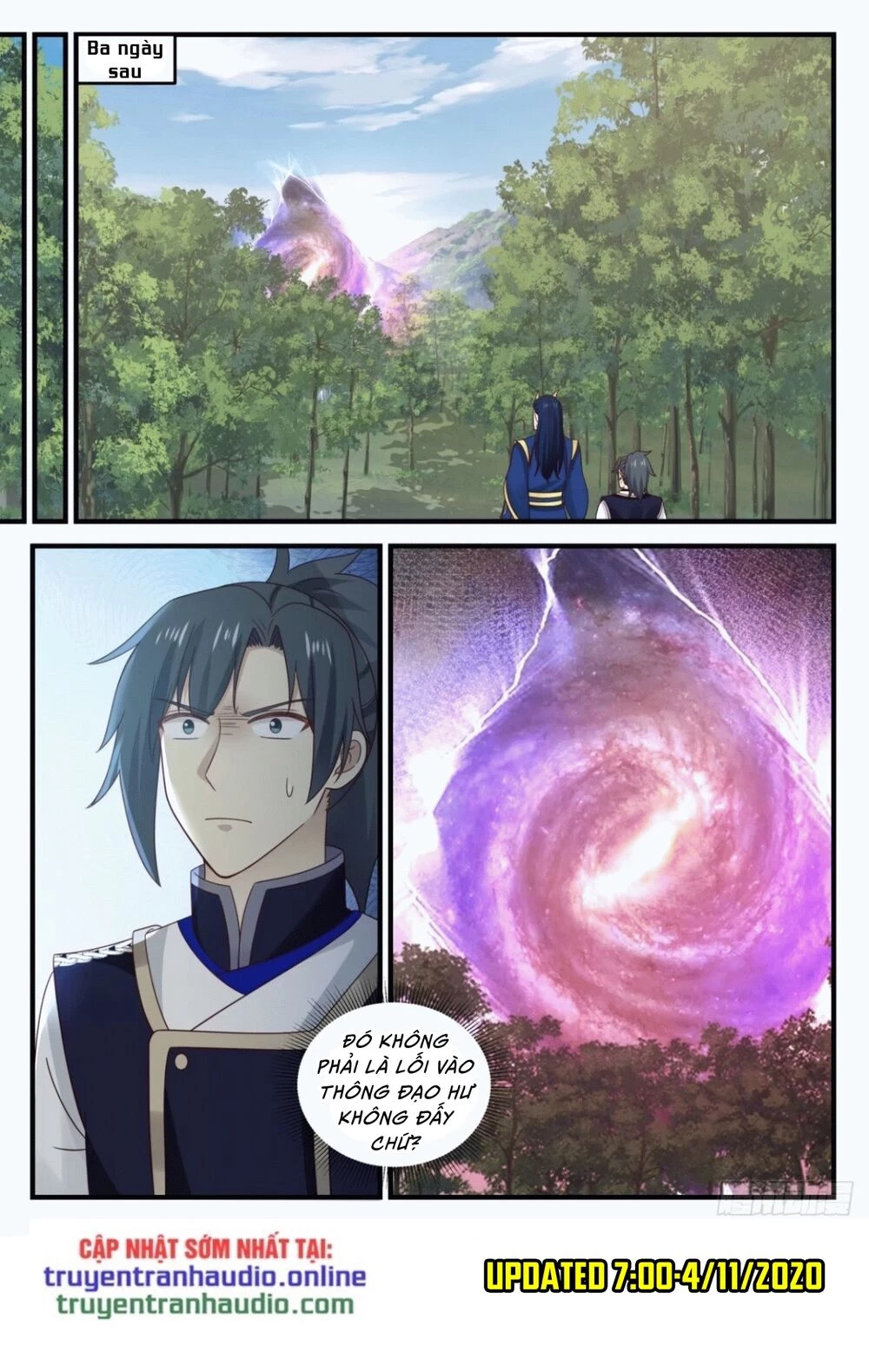 Võ Luyện Đỉnh Phong Chapter 753 - Trang 4