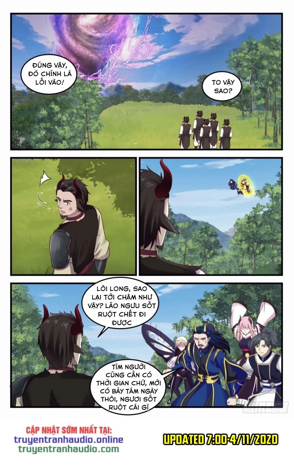 Võ Luyện Đỉnh Phong Chapter 753 - Trang 4