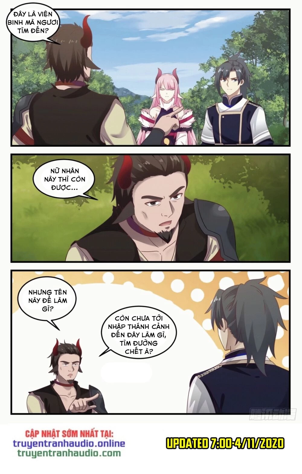 Võ Luyện Đỉnh Phong Chapter 753 - Trang 4