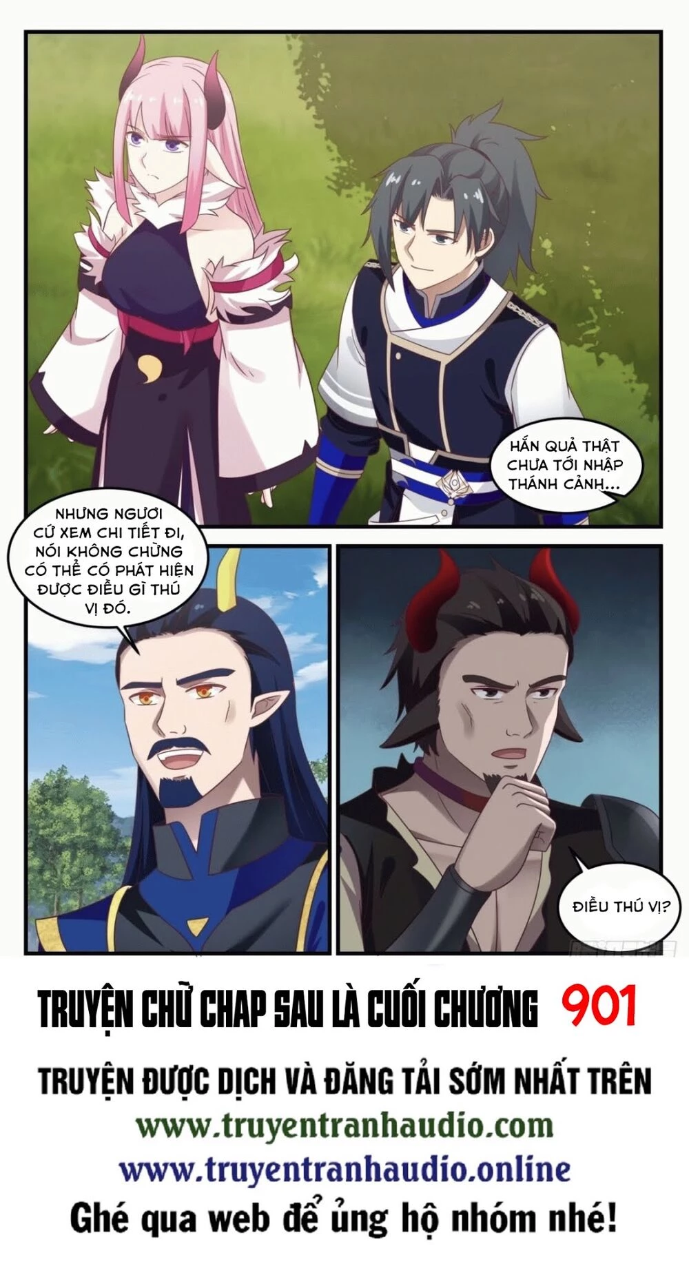 Võ Luyện Đỉnh Phong Chapter 753 - Trang 4