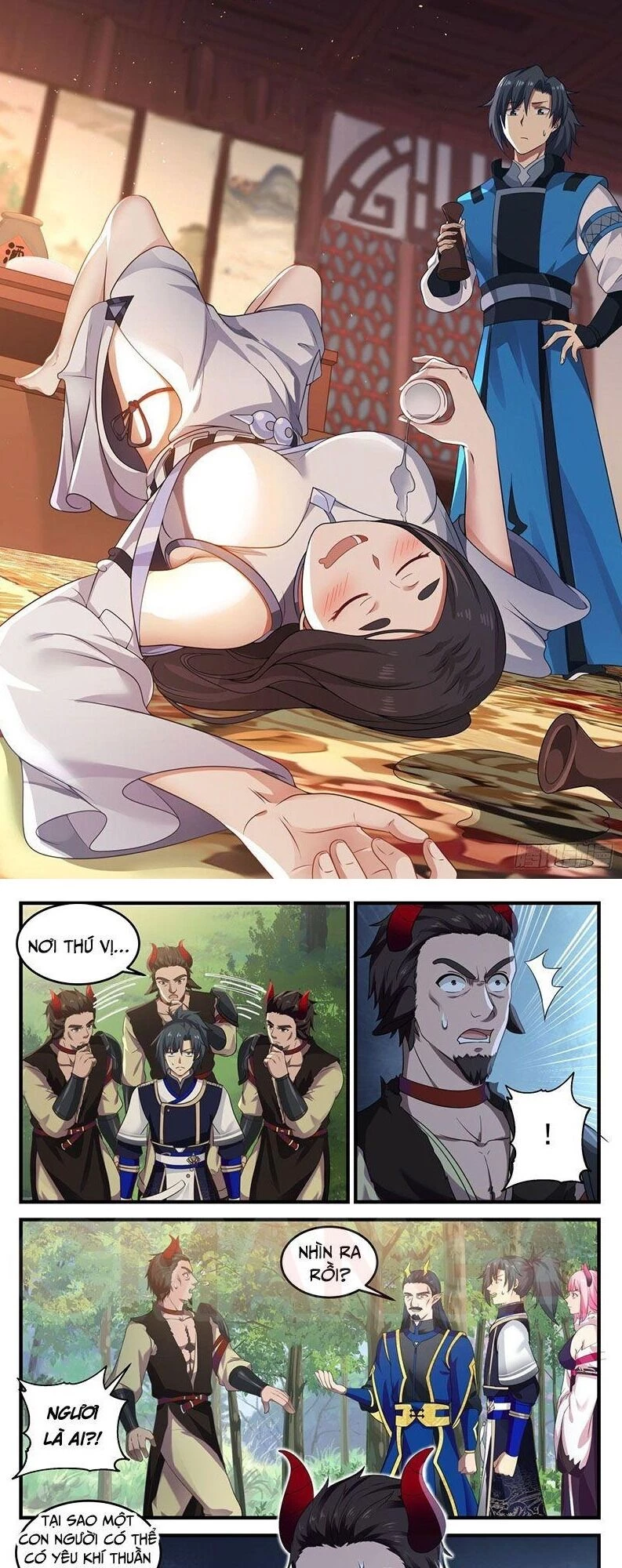 Võ Luyện Đỉnh Phong Chapter 754 - Trang 4