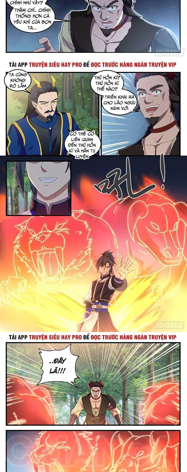 Võ Luyện Đỉnh Phong Chapter 754 - Trang 4