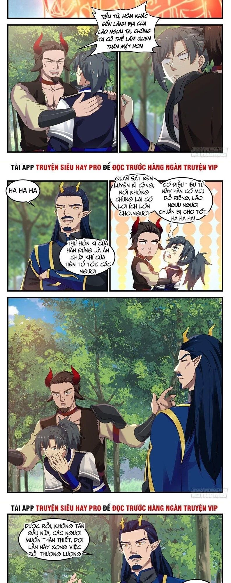 Võ Luyện Đỉnh Phong Chapter 754 - Trang 4