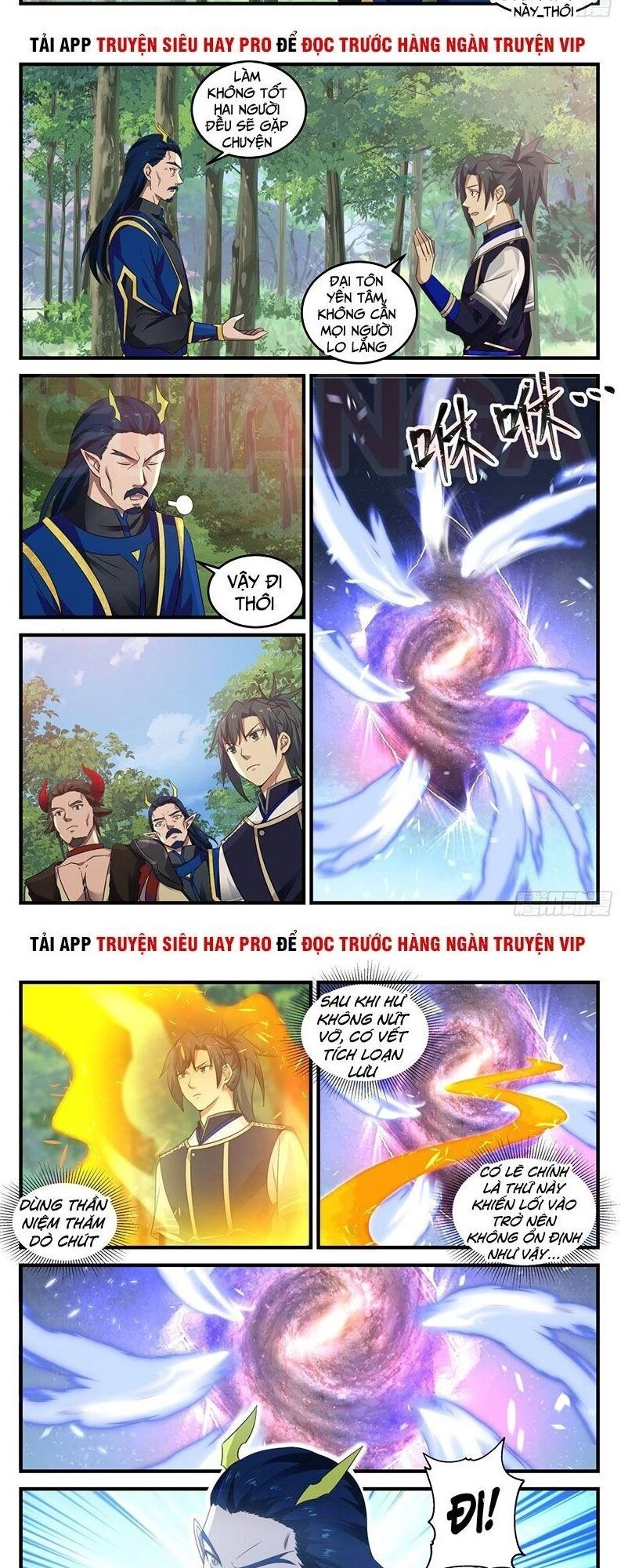 Võ Luyện Đỉnh Phong Chapter 754 - Trang 4