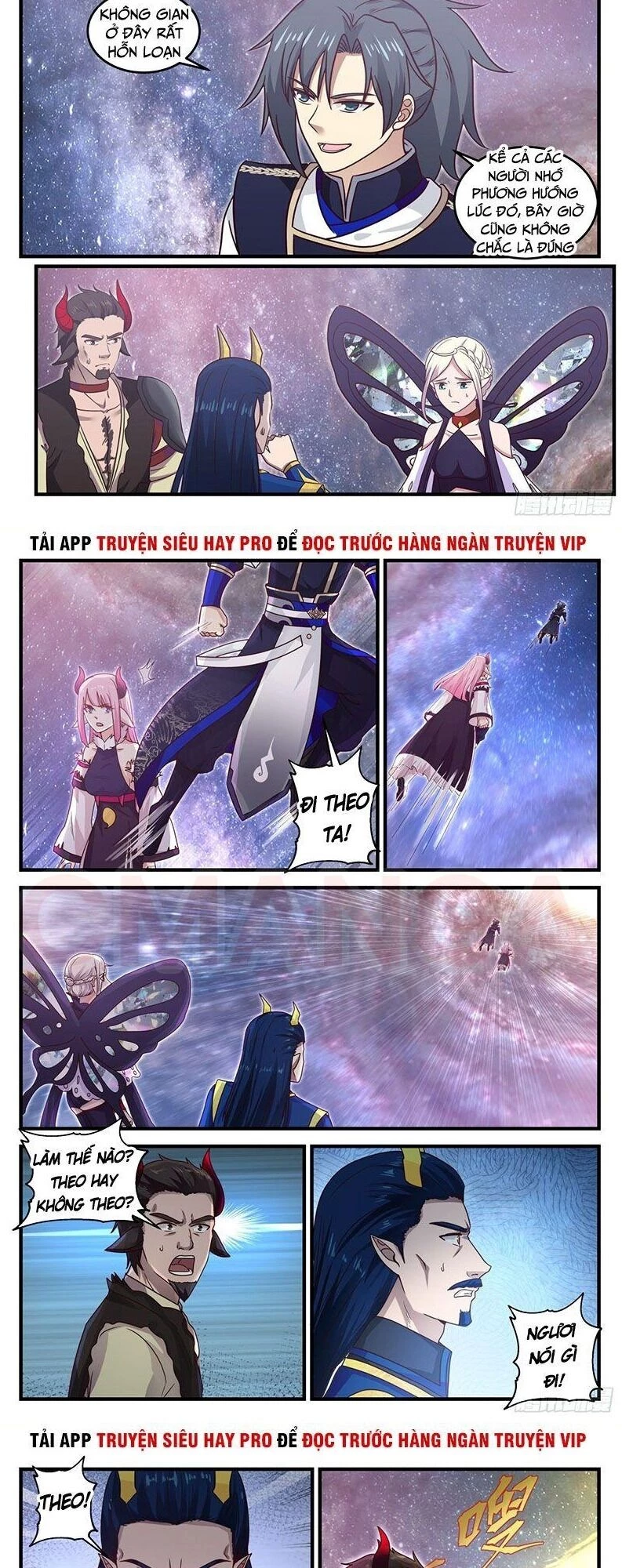 Võ Luyện Đỉnh Phong Chapter 754 - Trang 4