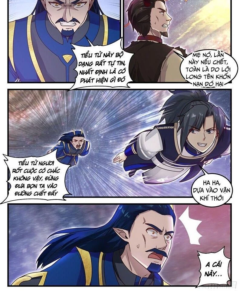 Võ Luyện Đỉnh Phong Chapter 754 - Trang 4