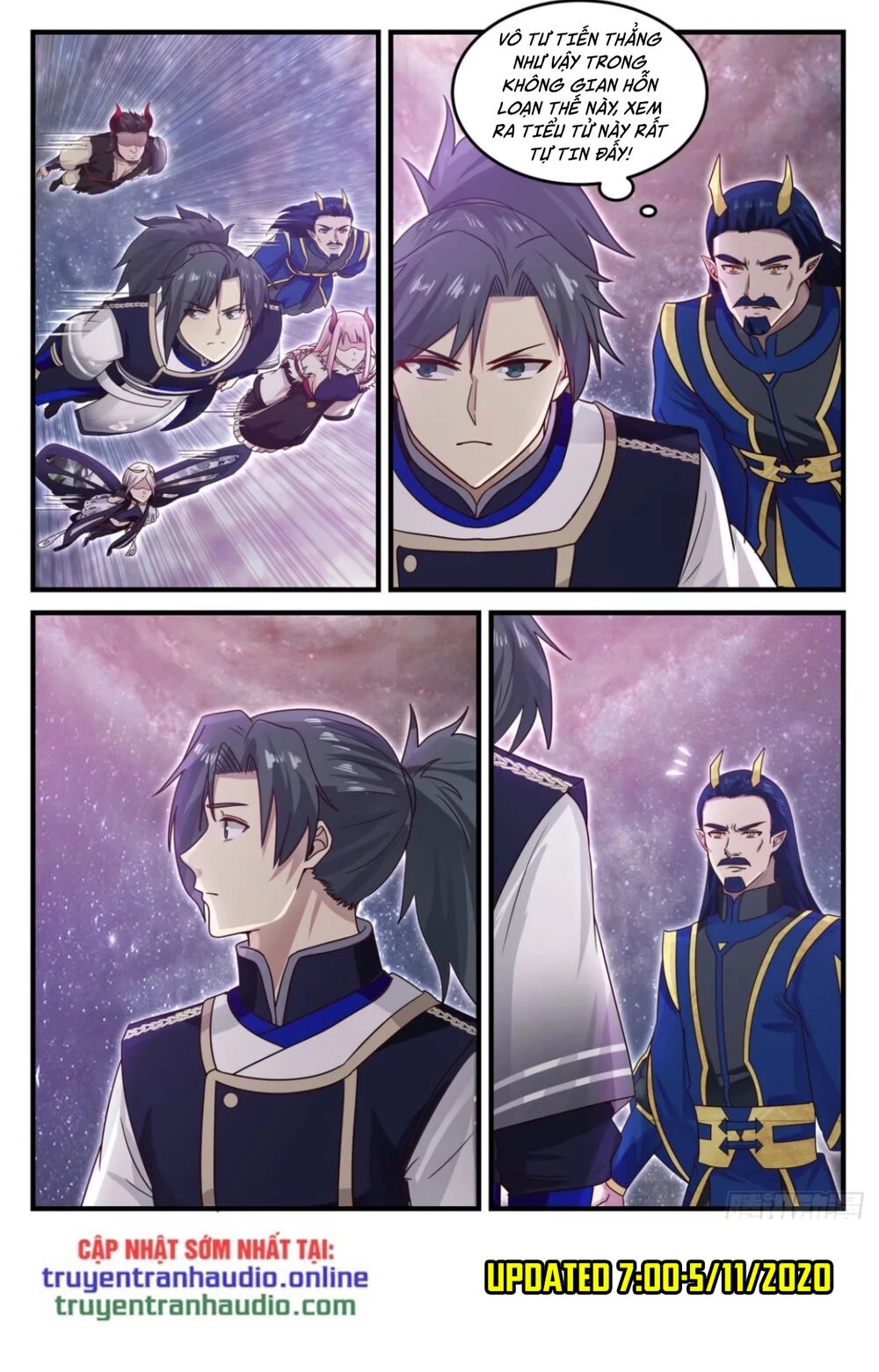 Võ Luyện Đỉnh Phong Chapter 755 - Trang 4