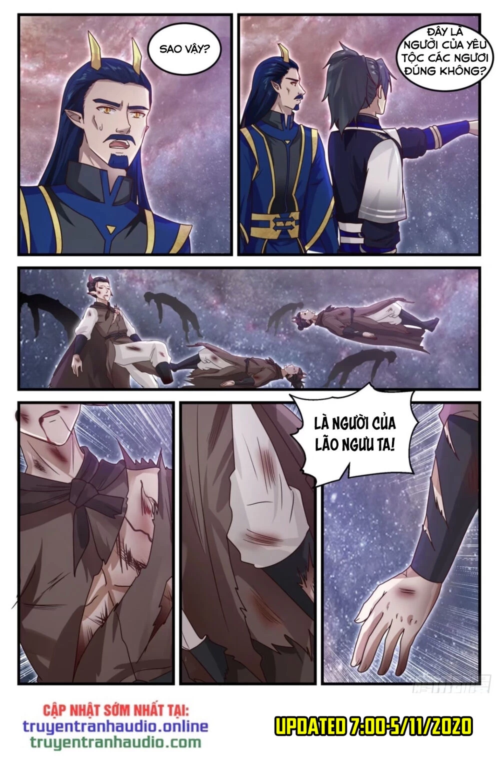 Võ Luyện Đỉnh Phong Chapter 755 - Trang 4