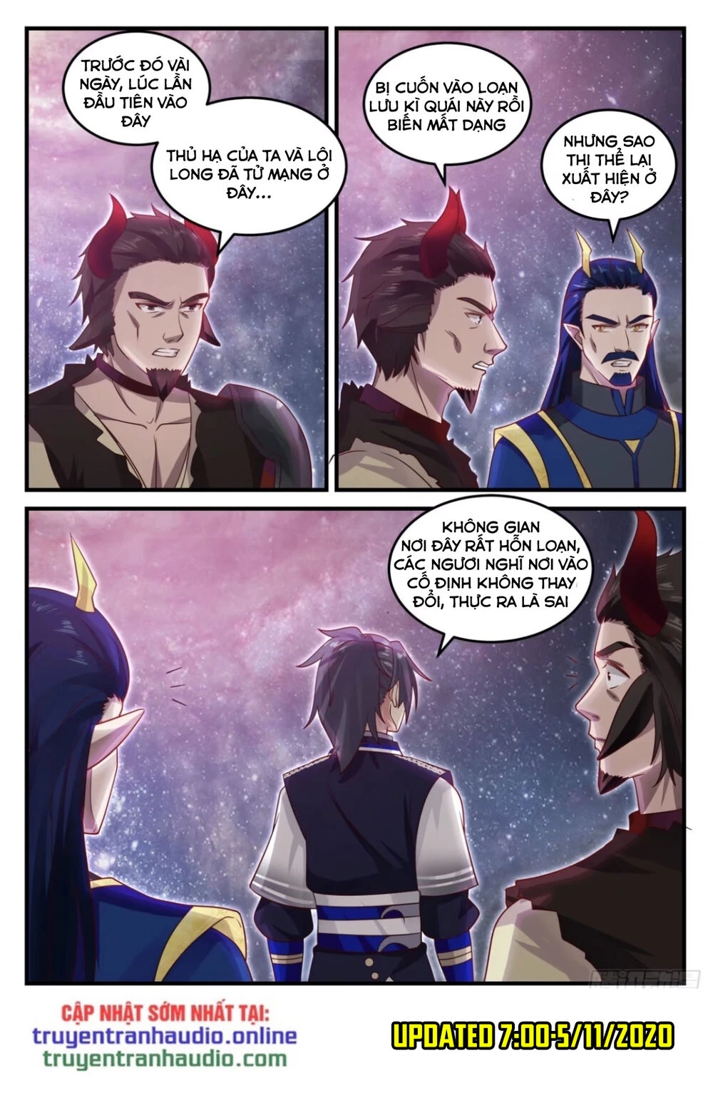 Võ Luyện Đỉnh Phong Chapter 755 - Trang 4