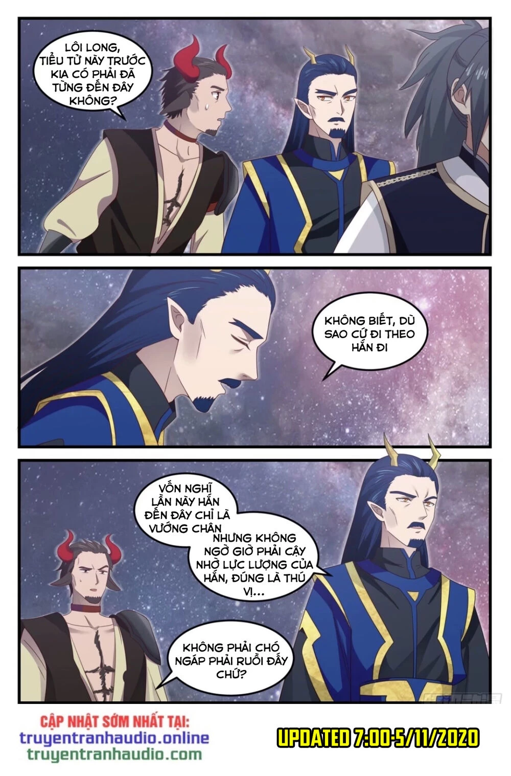 Võ Luyện Đỉnh Phong Chapter 755 - Trang 4