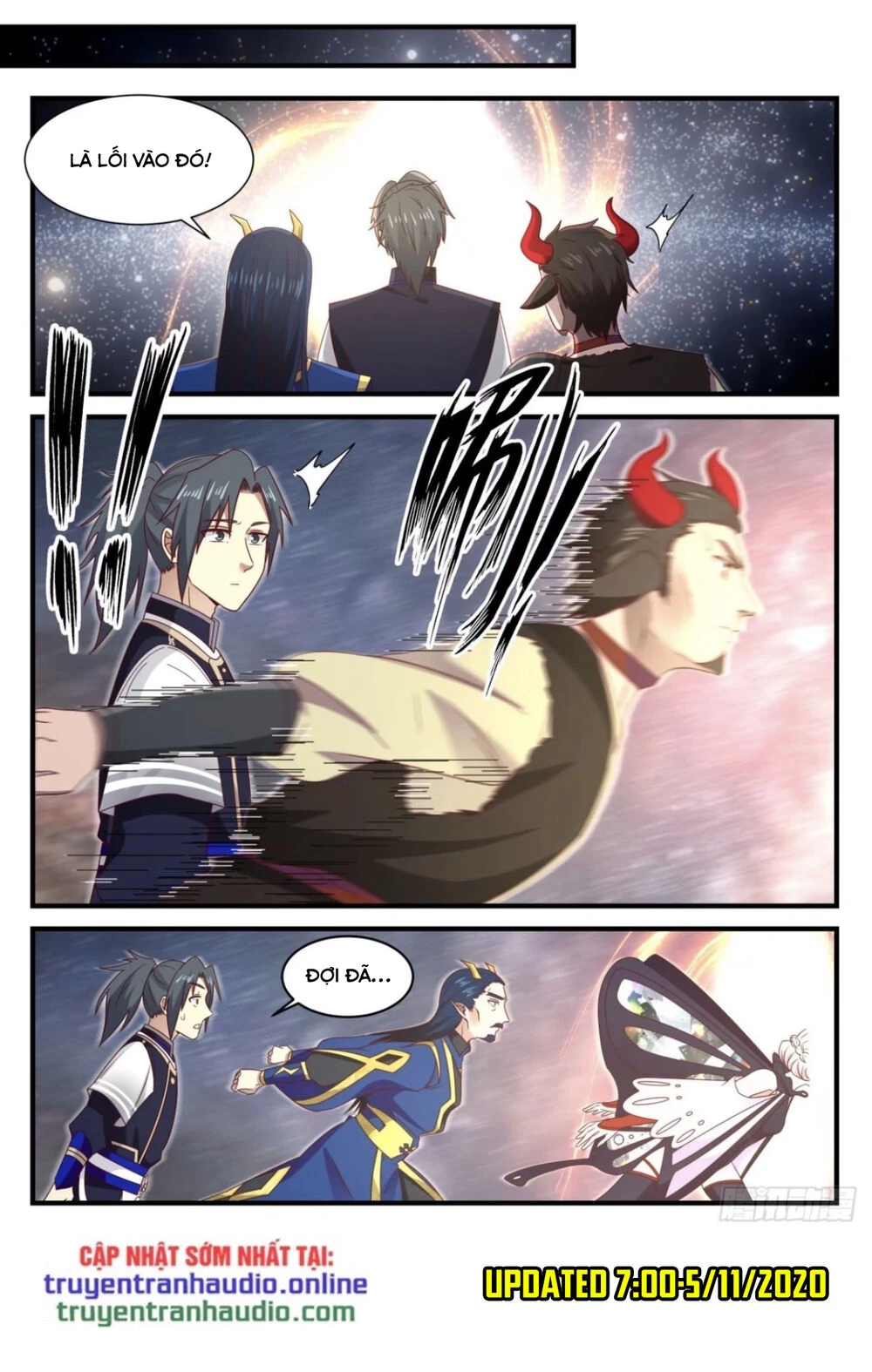 Võ Luyện Đỉnh Phong Chapter 755 - Trang 4