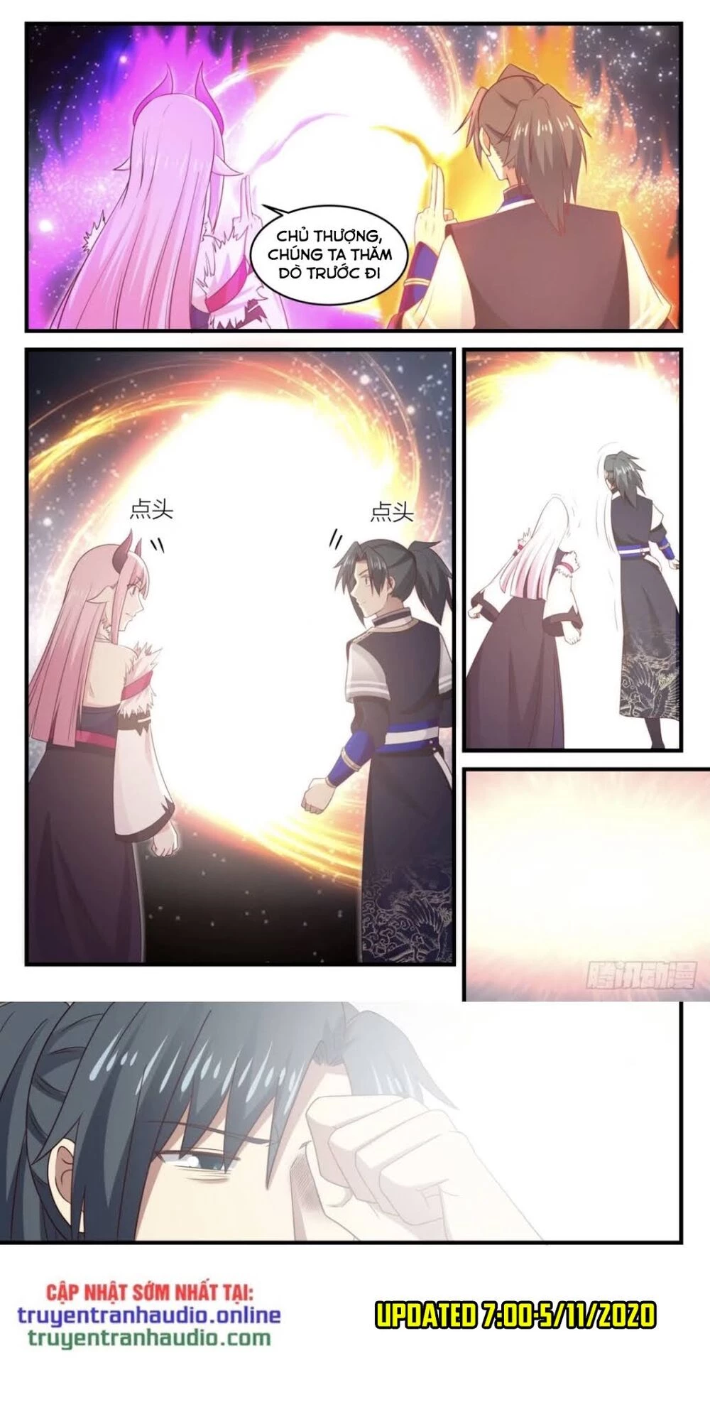 Võ Luyện Đỉnh Phong Chapter 755 - Trang 4