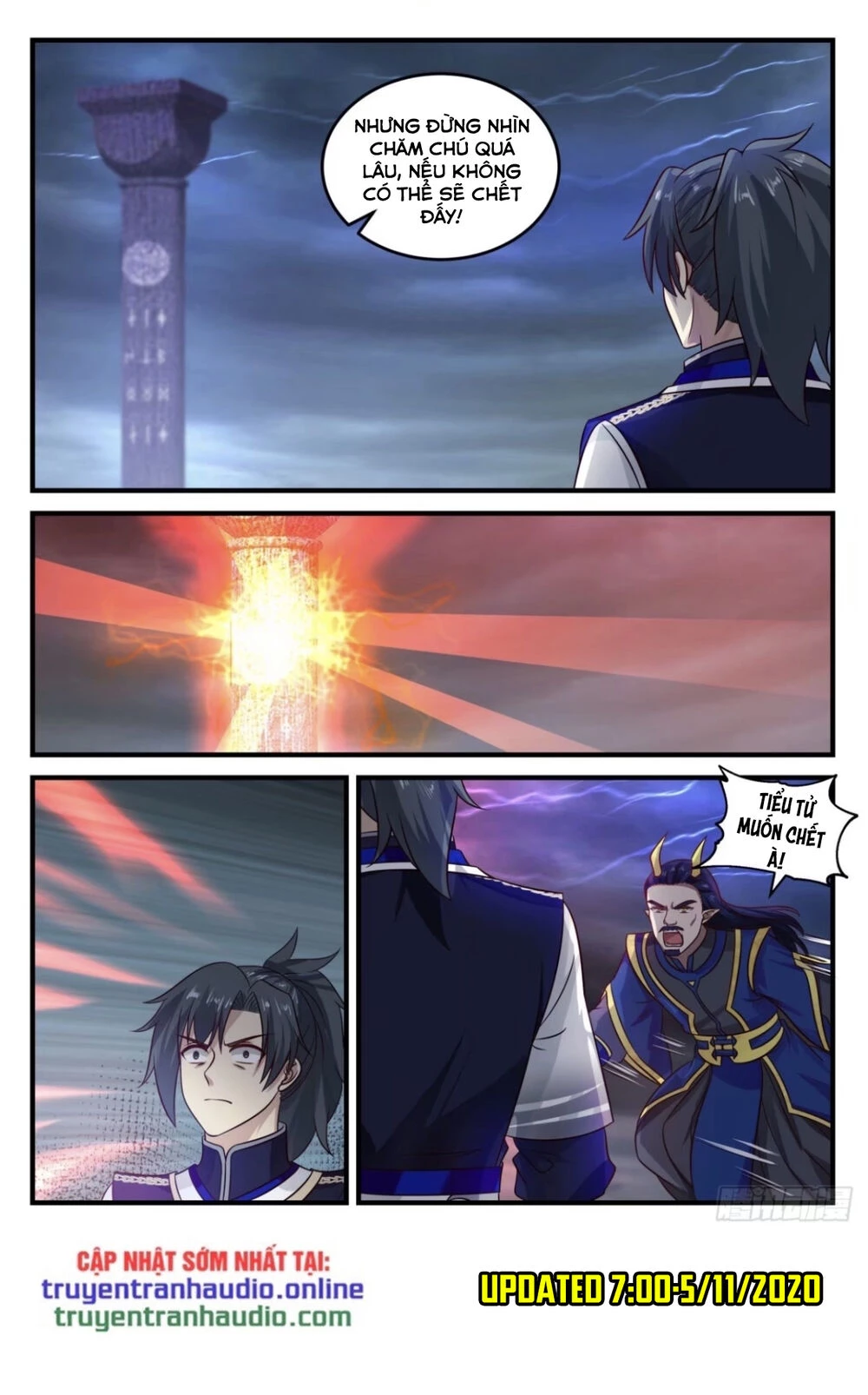 Võ Luyện Đỉnh Phong Chapter 755 - Trang 4