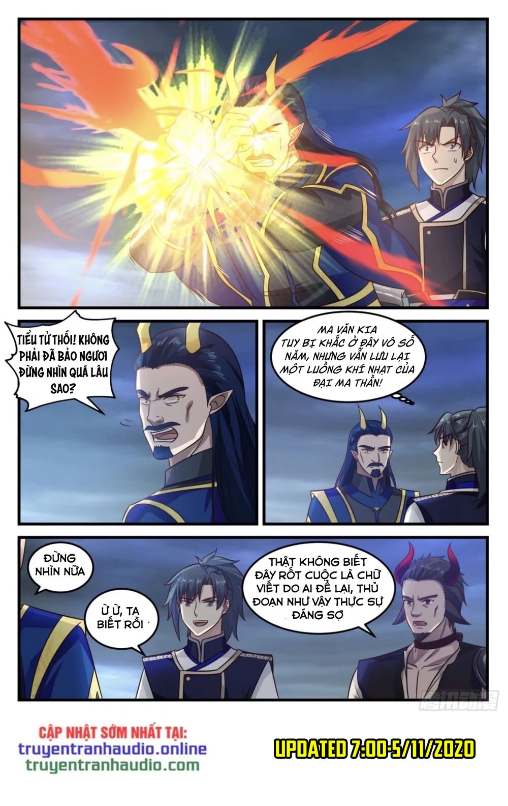 Võ Luyện Đỉnh Phong Chapter 755 - Trang 4