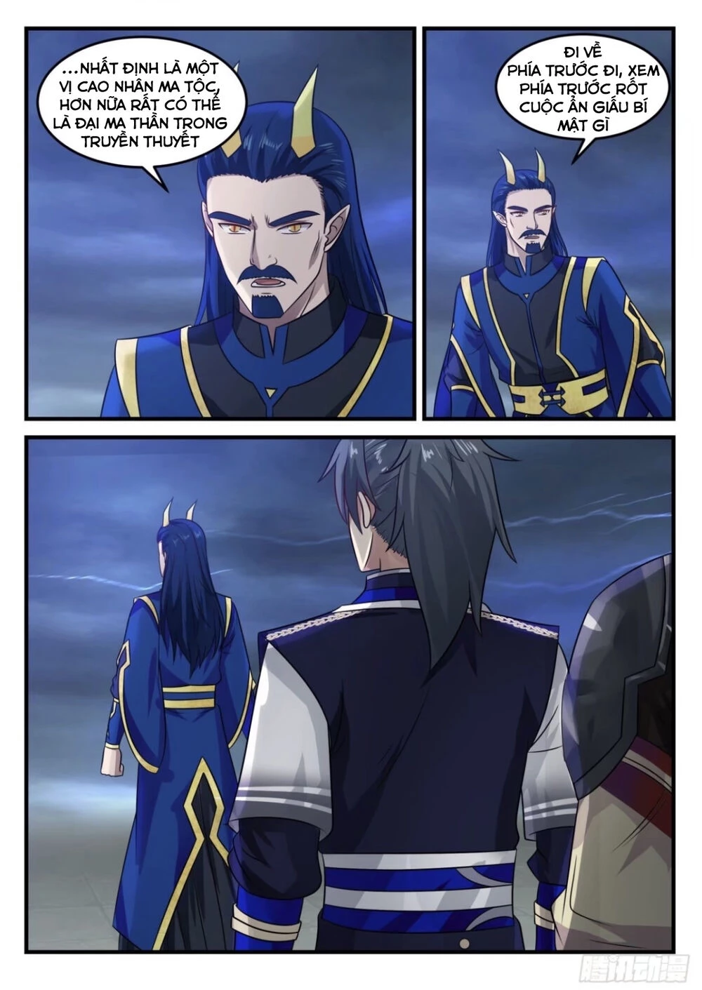 Võ Luyện Đỉnh Phong Chapter 755 - Trang 4