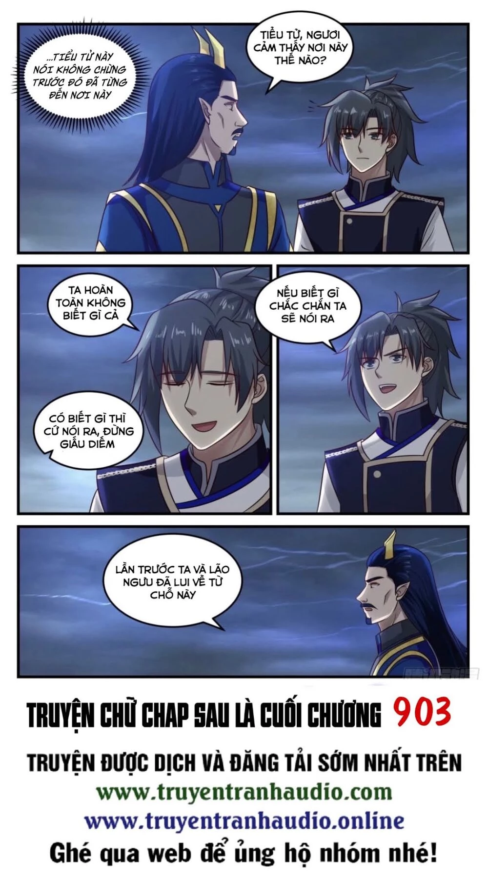 Võ Luyện Đỉnh Phong Chapter 755 - Trang 4