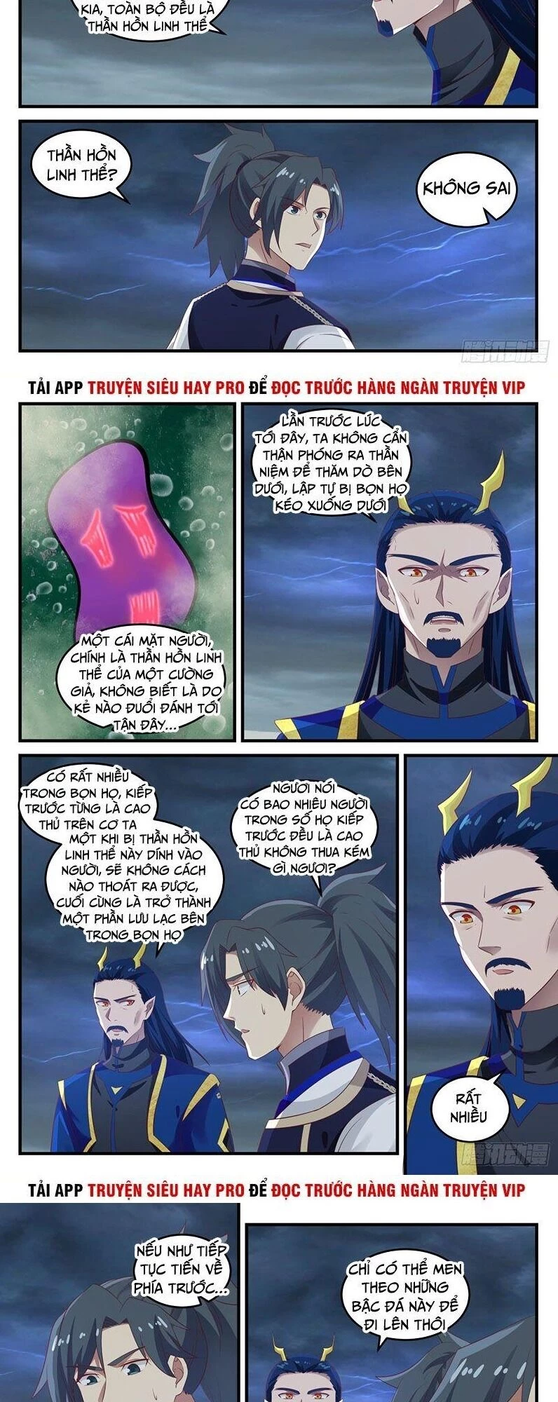 Võ Luyện Đỉnh Phong Chapter 756 - Trang 4