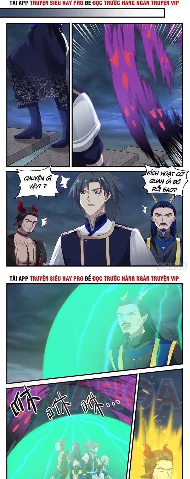 Võ Luyện Đỉnh Phong Chapter 756 - Trang 4