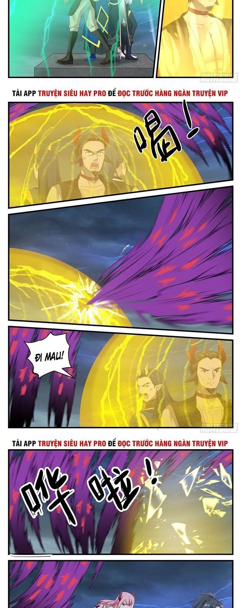 Võ Luyện Đỉnh Phong Chapter 756 - Trang 4