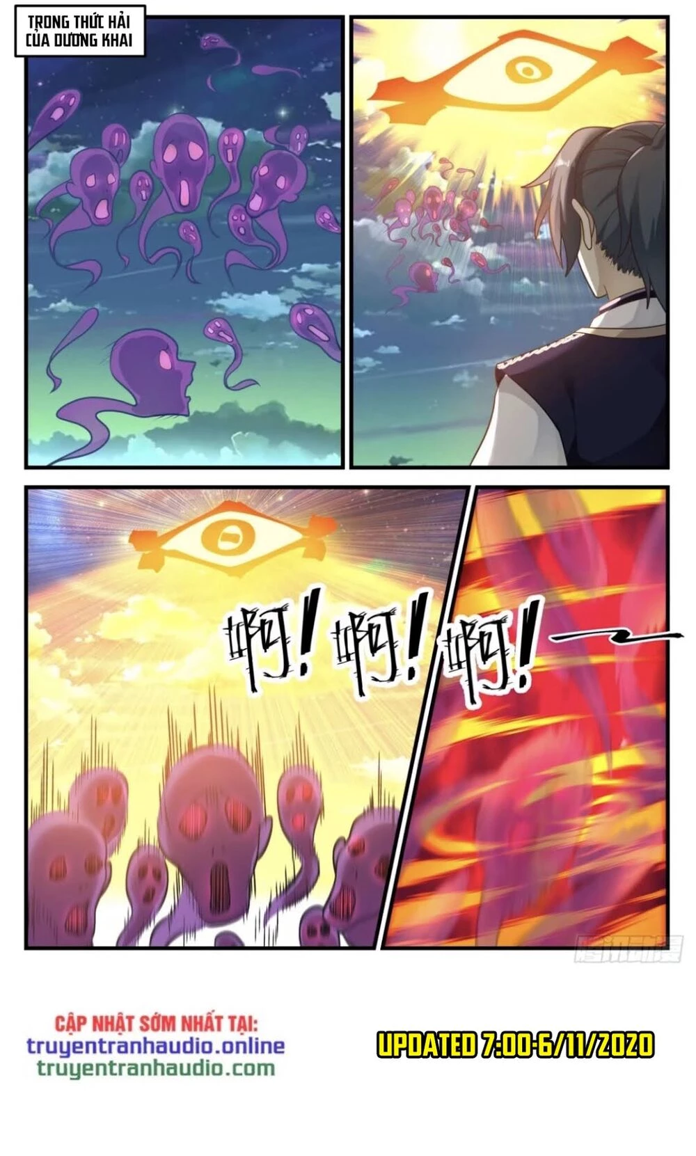 Võ Luyện Đỉnh Phong Chapter 757 - Trang 4