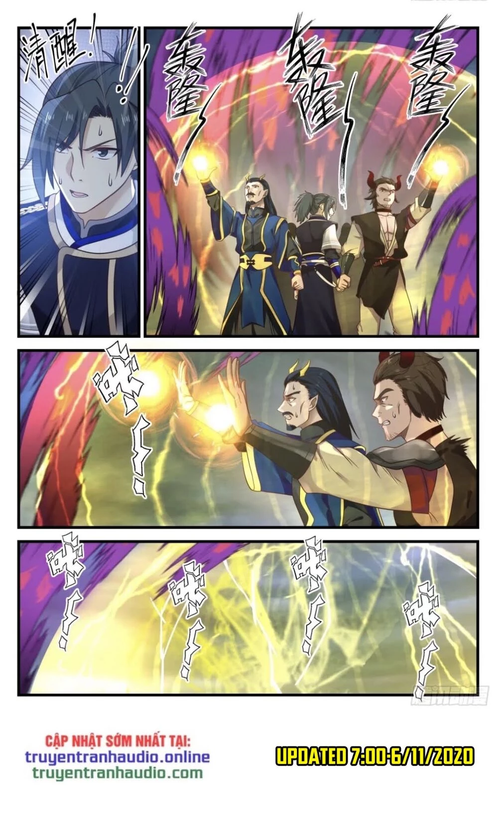 Võ Luyện Đỉnh Phong Chapter 757 - Trang 4