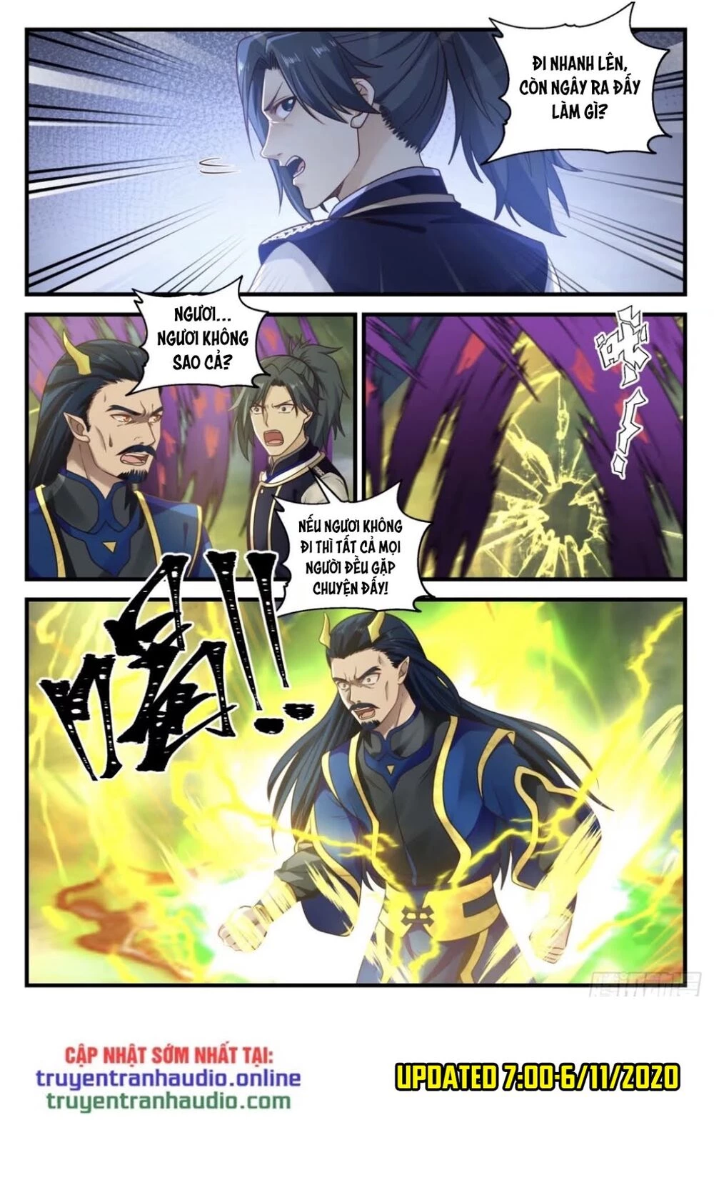 Võ Luyện Đỉnh Phong Chapter 757 - Trang 4