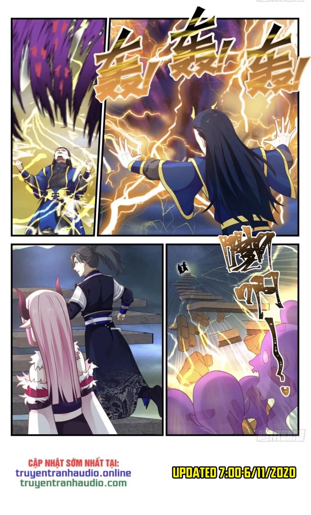 Võ Luyện Đỉnh Phong Chapter 757 - Trang 4