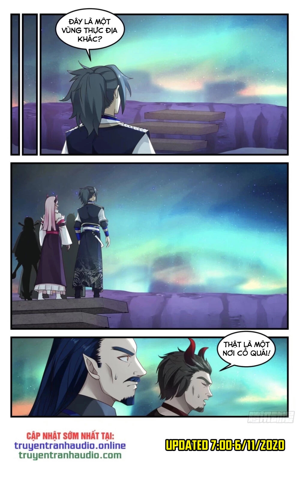 Võ Luyện Đỉnh Phong Chapter 757 - Trang 4