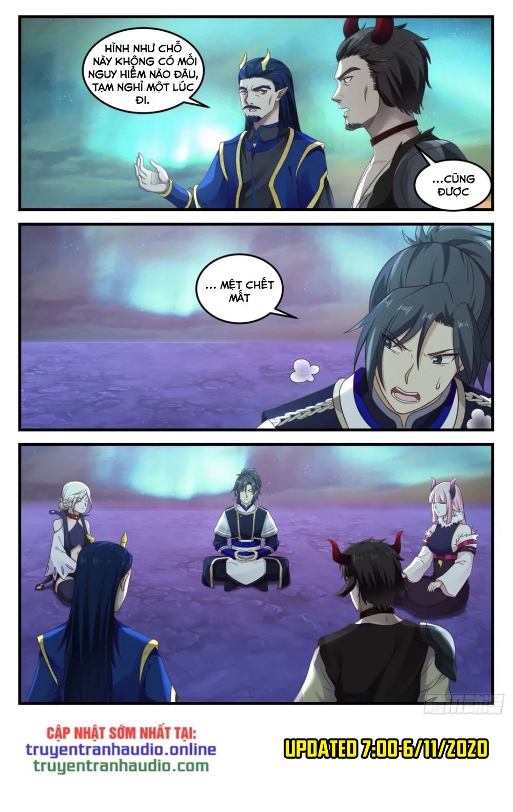 Võ Luyện Đỉnh Phong Chapter 757 - Trang 4