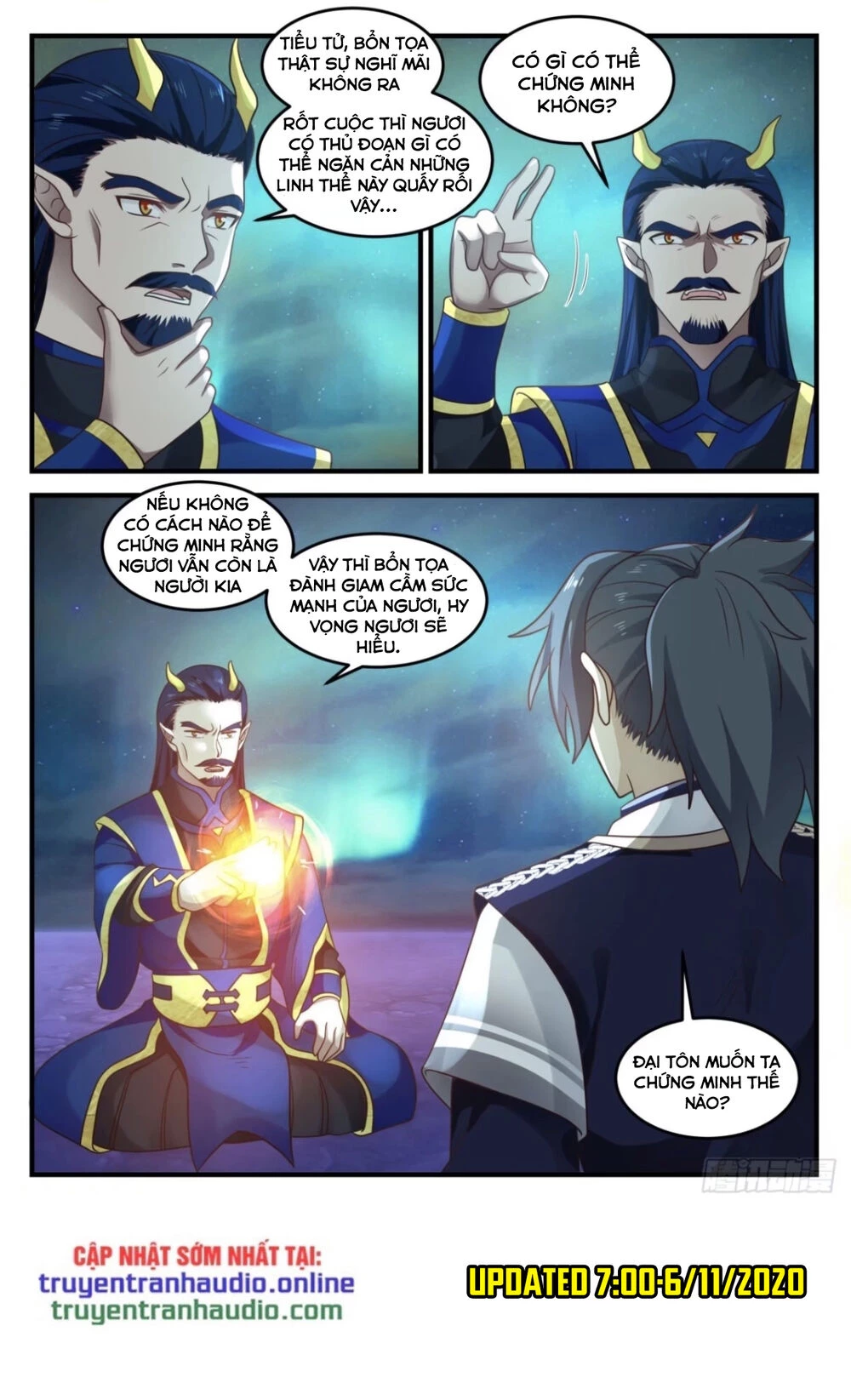 Võ Luyện Đỉnh Phong Chapter 757 - Trang 4