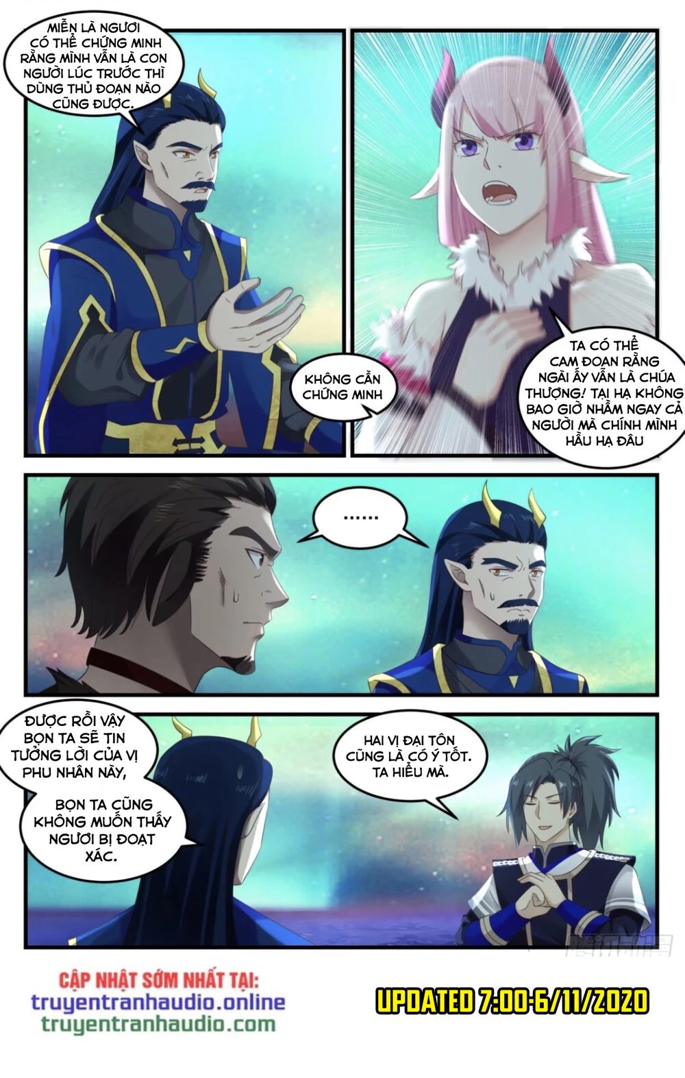 Võ Luyện Đỉnh Phong Chapter 757 - Trang 4