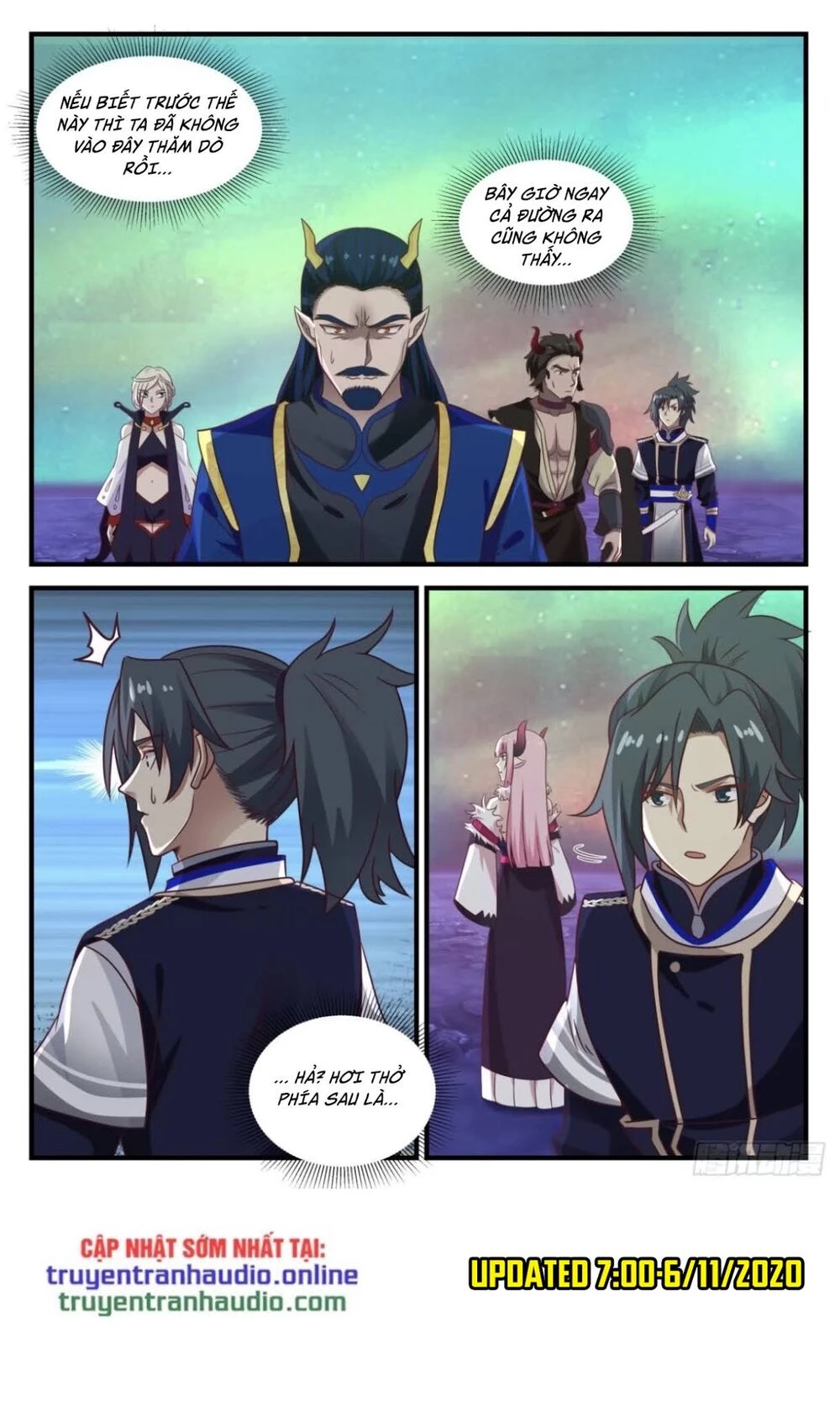 Võ Luyện Đỉnh Phong Chapter 757 - Trang 4