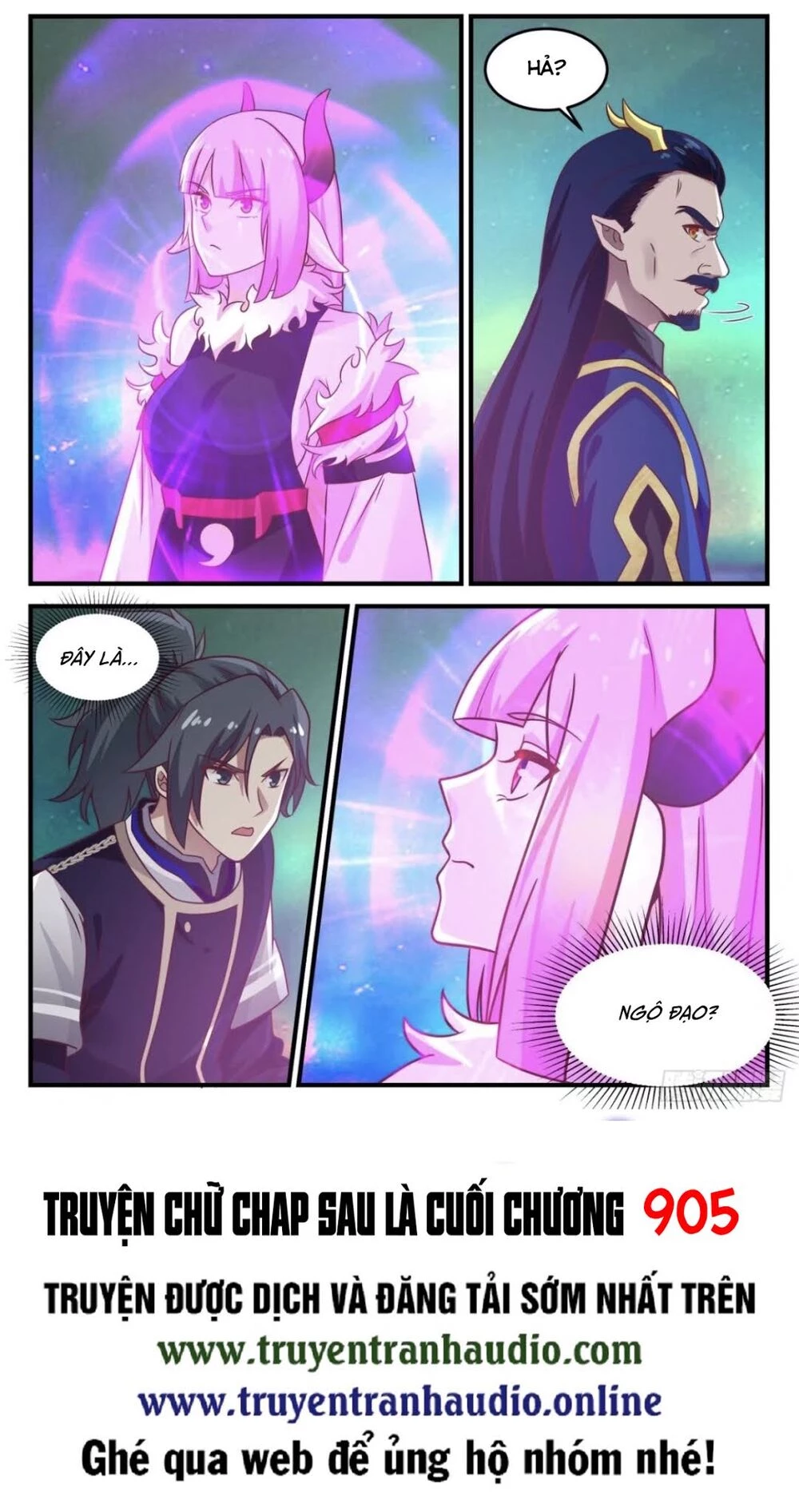 Võ Luyện Đỉnh Phong Chapter 757 - Trang 4