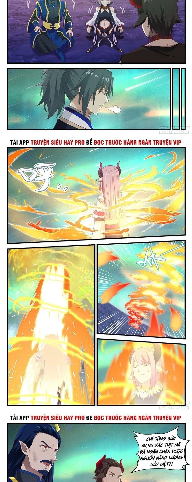 Võ Luyện Đỉnh Phong Chapter 758 - Trang 4