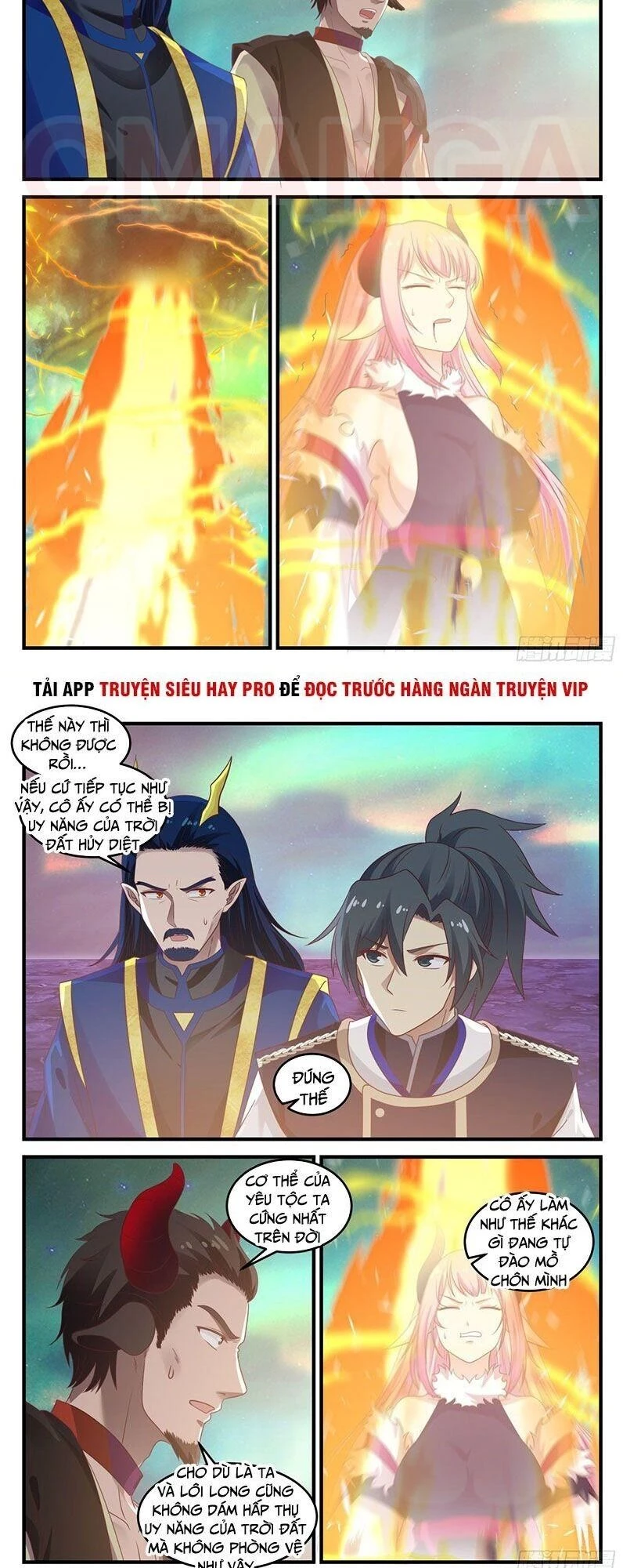 Võ Luyện Đỉnh Phong Chapter 758 - Trang 4
