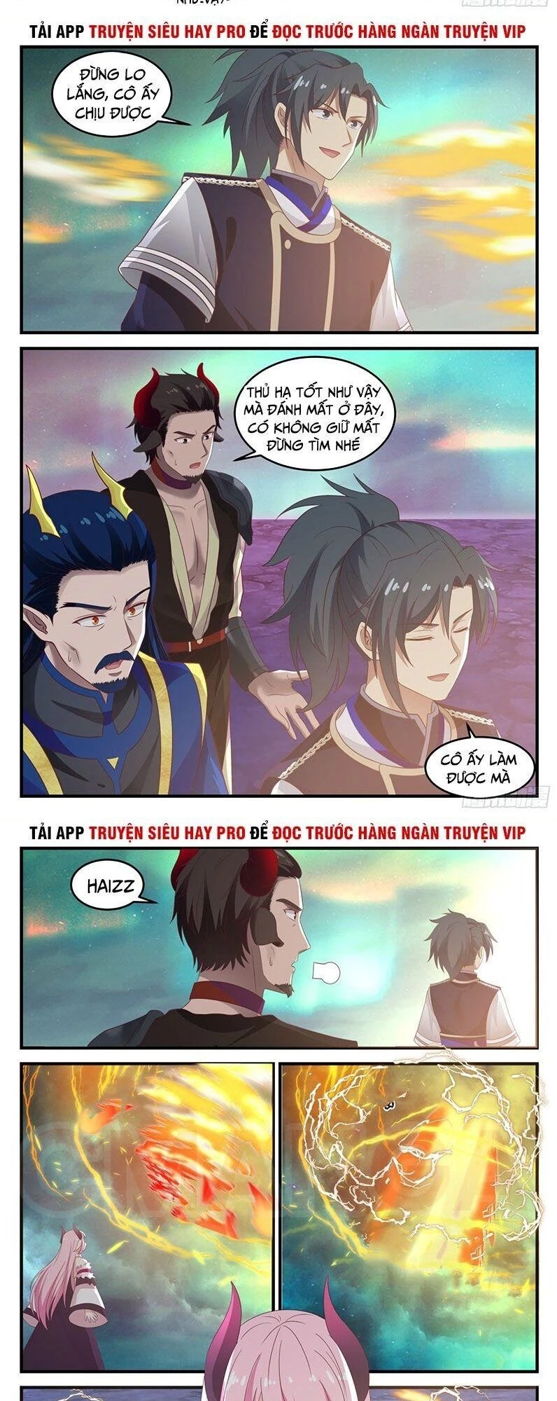 Võ Luyện Đỉnh Phong Chapter 758 - Trang 4
