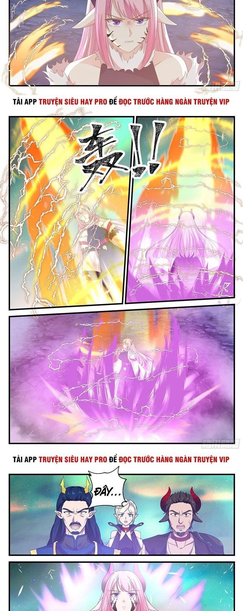 Võ Luyện Đỉnh Phong Chapter 758 - Trang 4