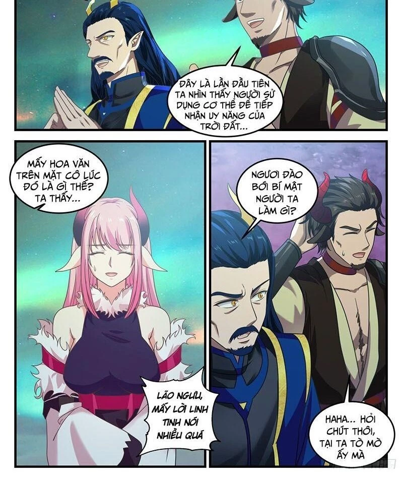 Võ Luyện Đỉnh Phong Chapter 758 - Trang 4