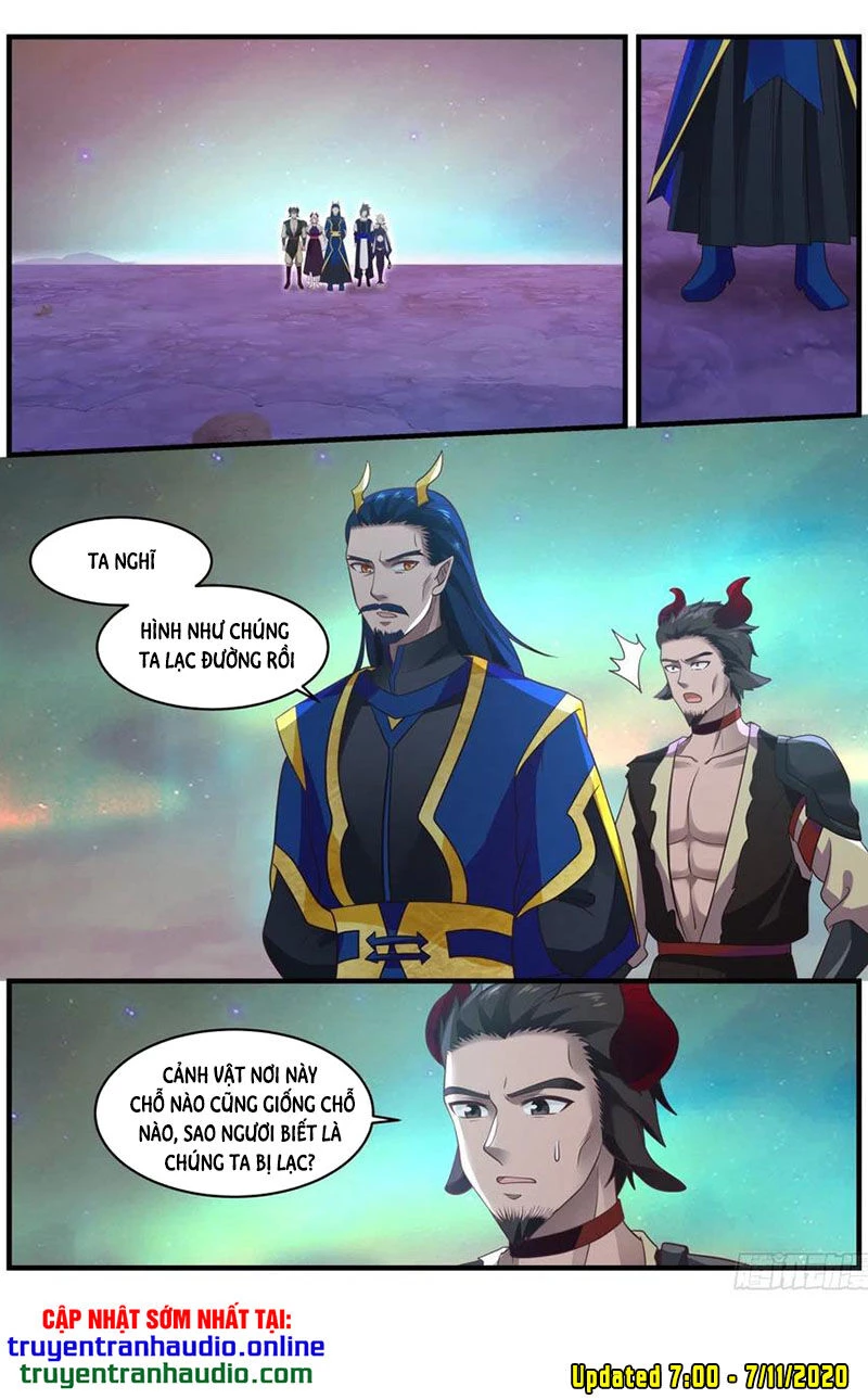 Võ Luyện Đỉnh Phong Chapter 759 - Trang 4