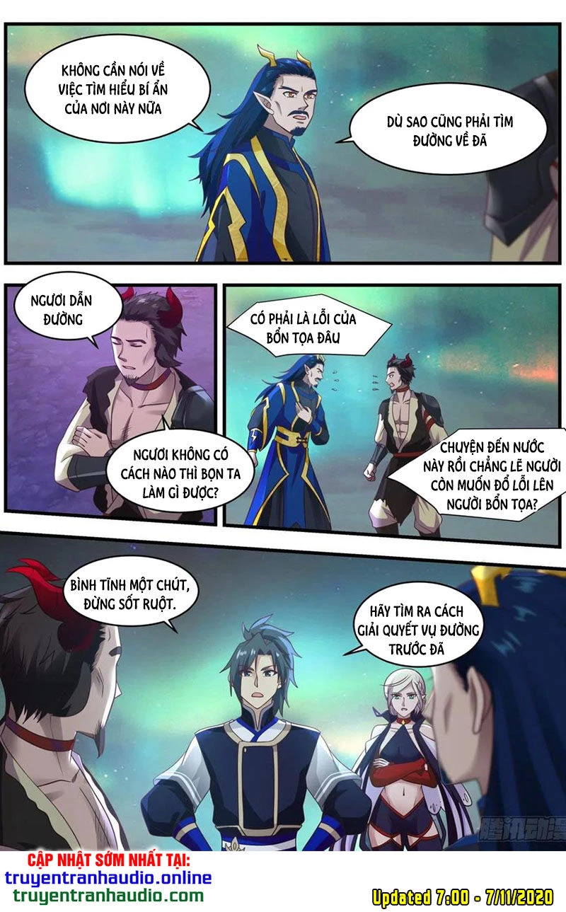 Võ Luyện Đỉnh Phong Chapter 759 - Trang 4