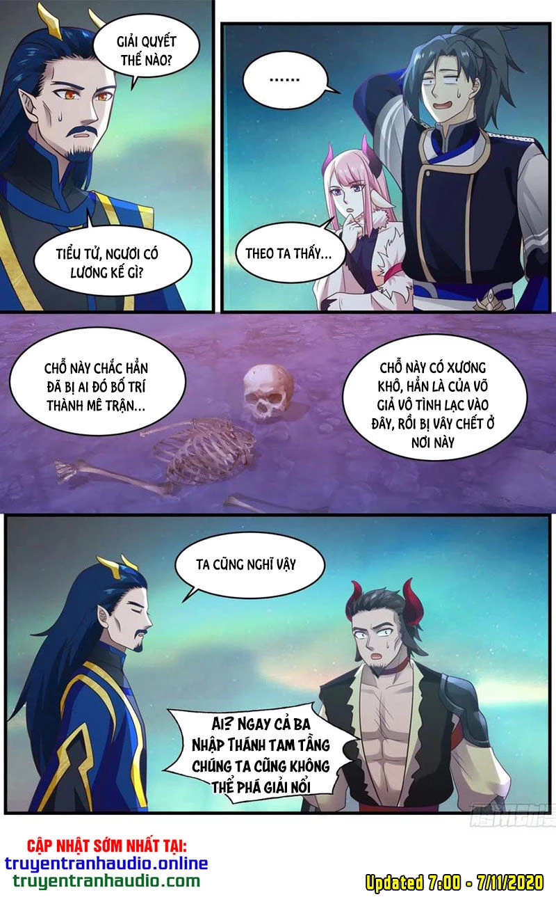 Võ Luyện Đỉnh Phong Chapter 759 - Trang 4