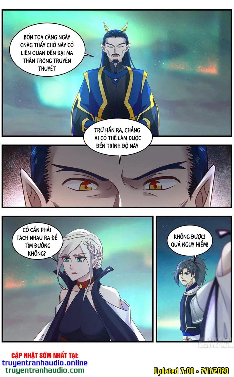 Võ Luyện Đỉnh Phong Chapter 759 - Trang 4