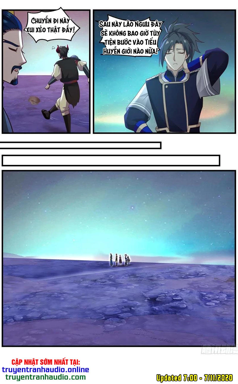 Võ Luyện Đỉnh Phong Chapter 759 - Trang 4