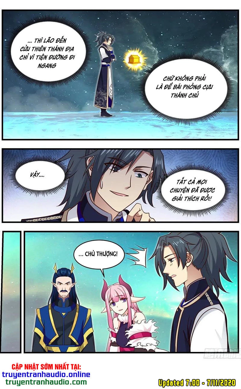 Võ Luyện Đỉnh Phong Chapter 759 - Trang 4